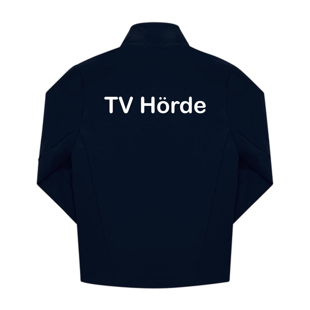 TV Hörde Patrick Repräsentative Herren Jacke, Farben: Schwarz, Rot