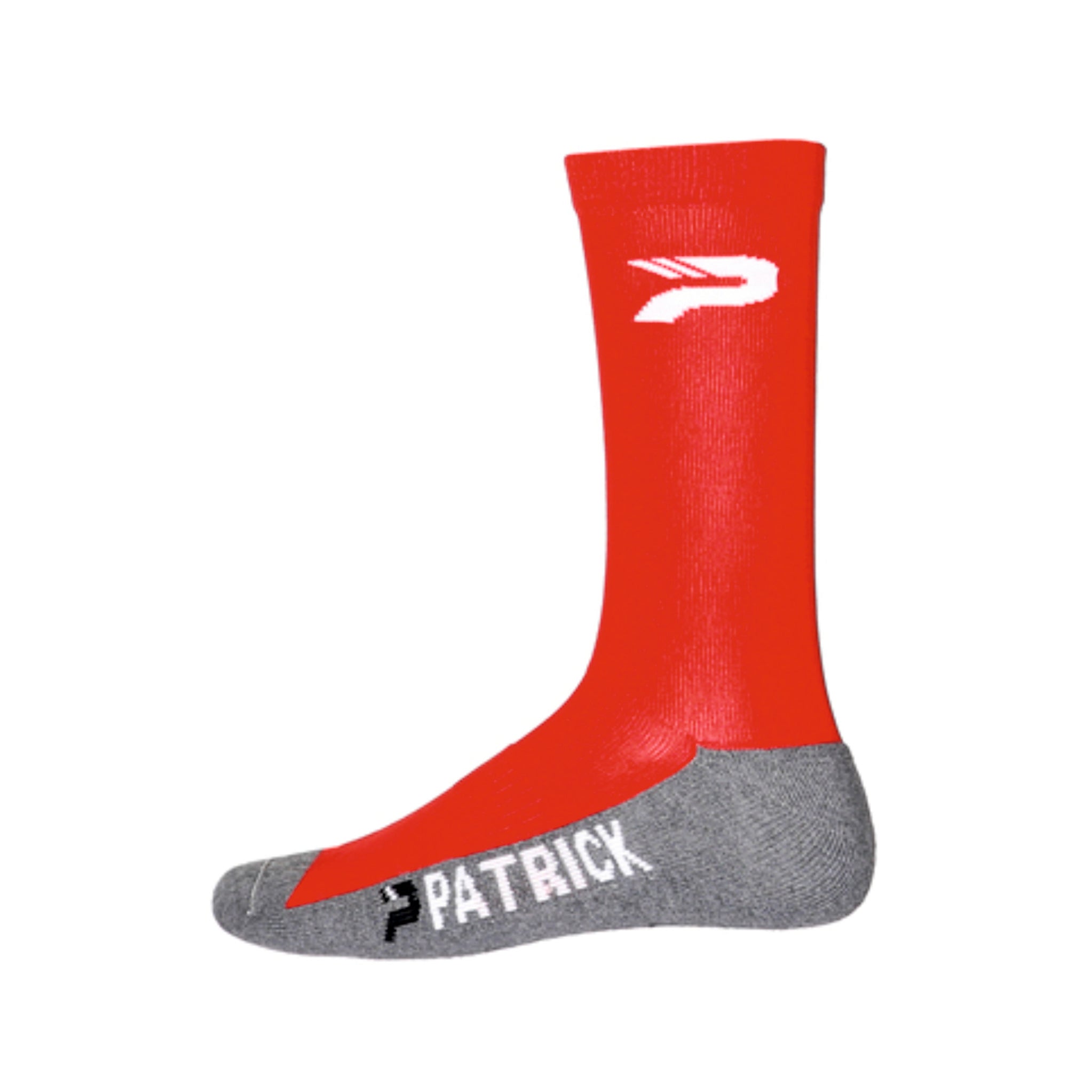 Patrick Sportsocken, Farben: Schwarz, Rot, Weiß