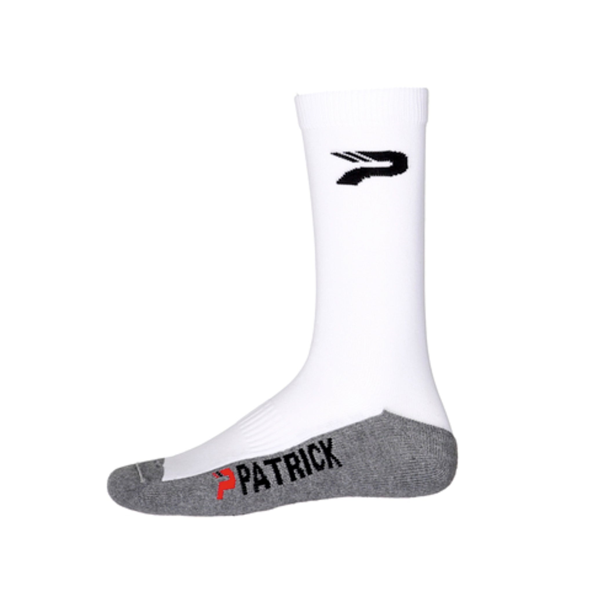 Patrick Sportsocken, Farben: Schwarz, Rot, Weiß