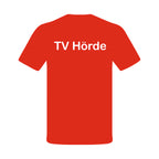 Hörder Mädchen Patrick Lifestyle T-Shirt, Farben: Schwarz, Rot