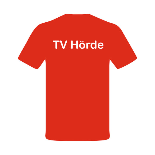 Hörder Mädchen Patrick Lifestyle T-Shirt, Farben: Schwarz, Rot