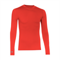 Patrick Thermoshirt, langarm, Farben: Schwarz, Rot, Weiß