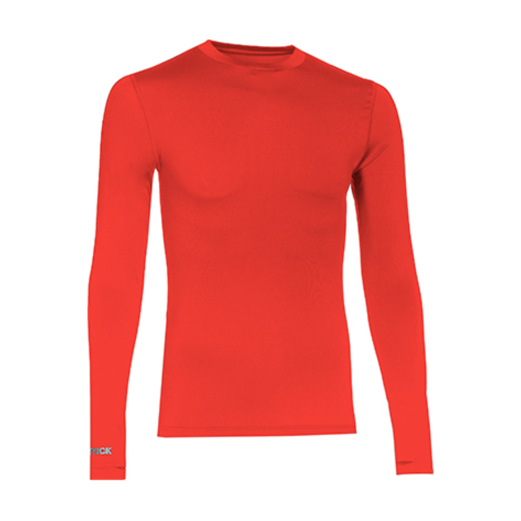 Patrick Thermoshirt, langarm, Farben: Schwarz, Rot, Weiß