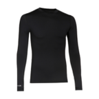 Patrick Thermoshirt, langarm, Farben: Schwarz, Rot, Weiß