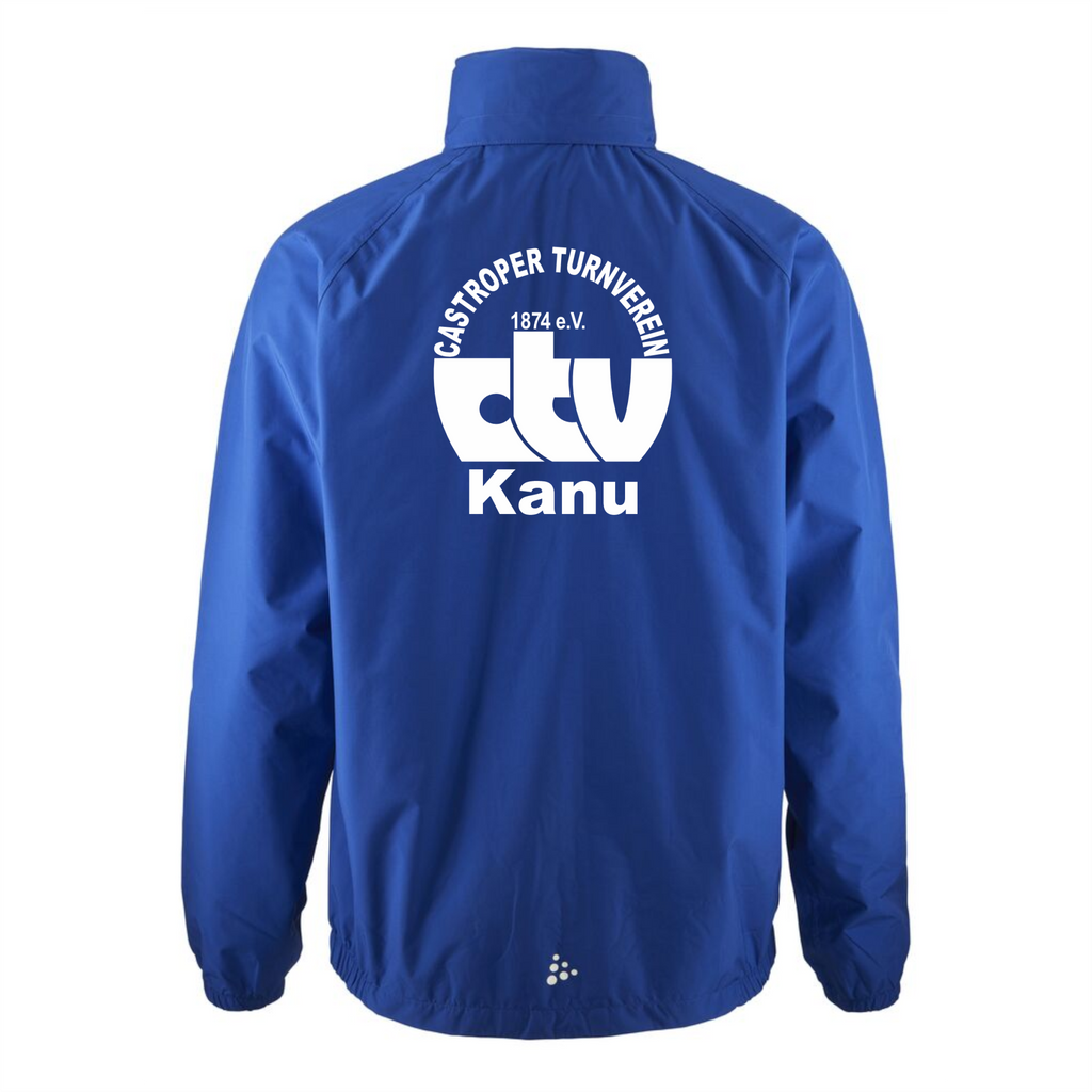 Castroper TV Kanu Craft Regenjacke, Farben: Blau, Schwarz