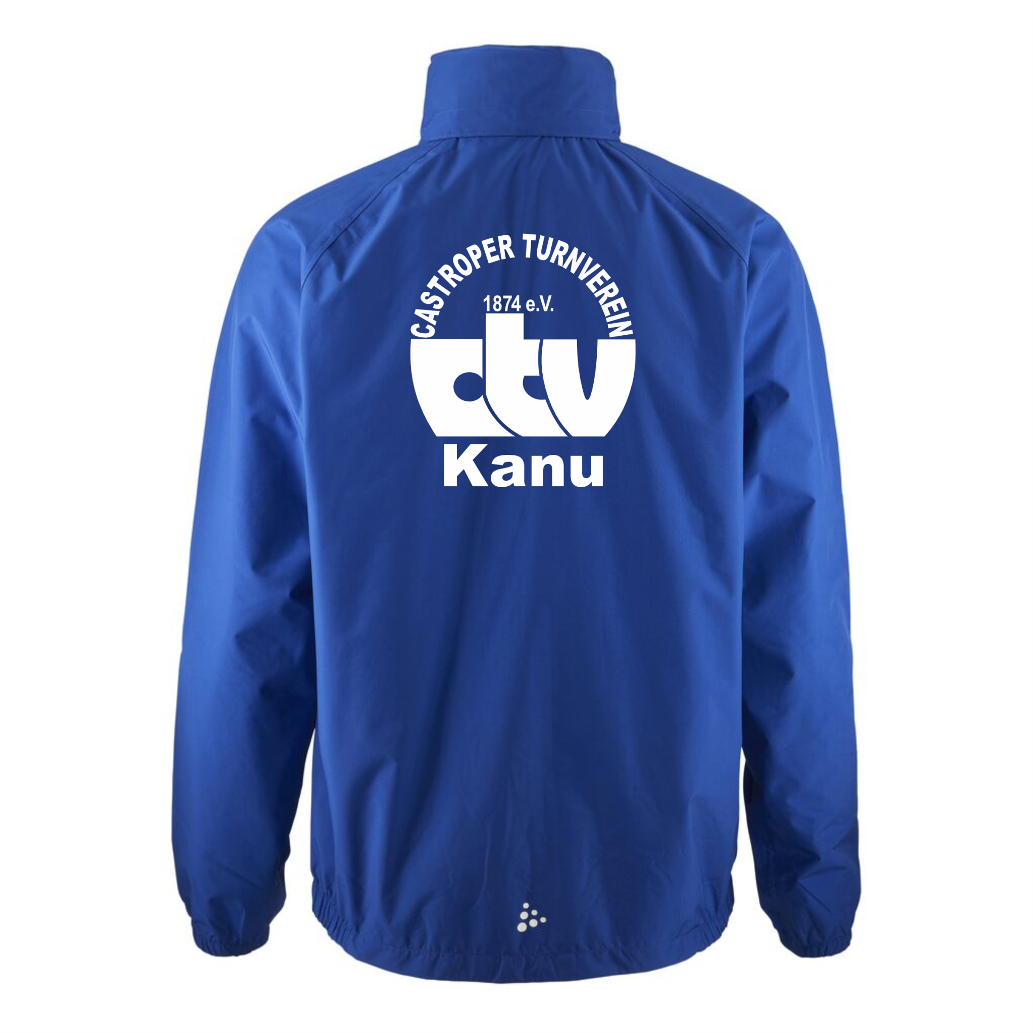 Castroper TV Kanu Craft Kinder Regenjacke, Farben: Blau, Schwarz