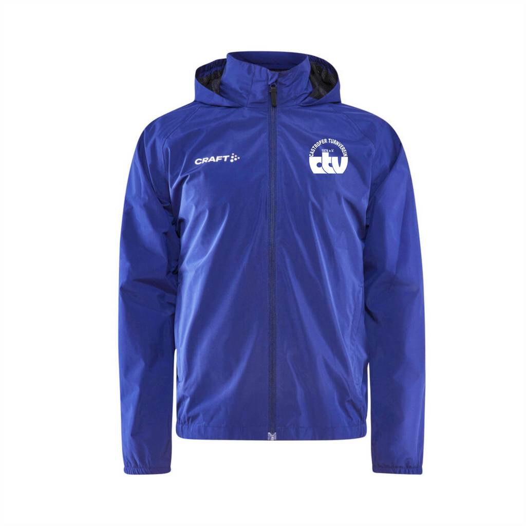 Castroper TV Kanu Craft Regenjacke, Farben: Blau, Schwarz