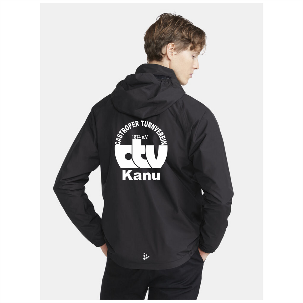 Castroper TV Kanu Craft Regenjacke, Farben: Blau, Schwarz