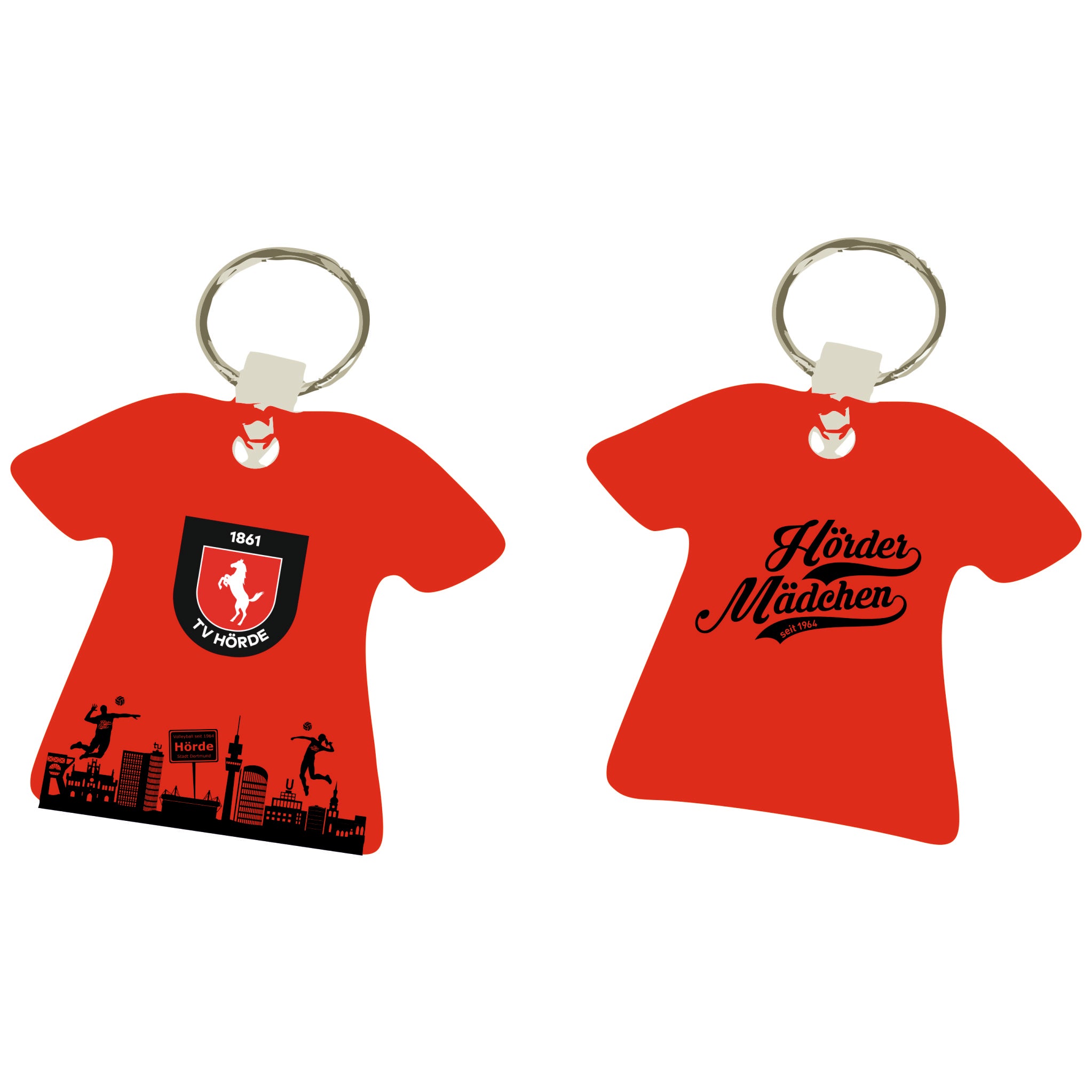 Hörder Mädchen Schlüsselanhänger