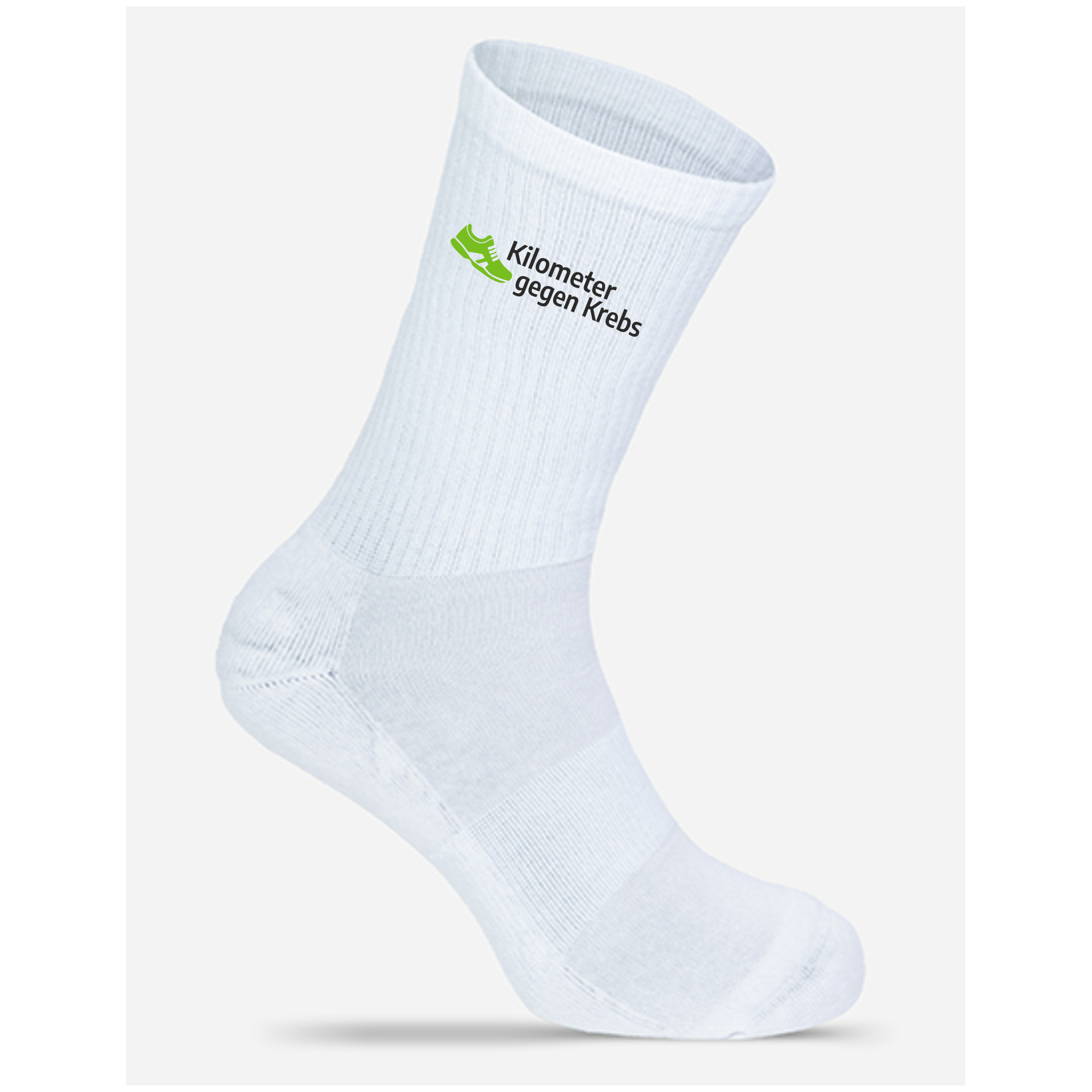 Kilometer gegen Krebs Socken