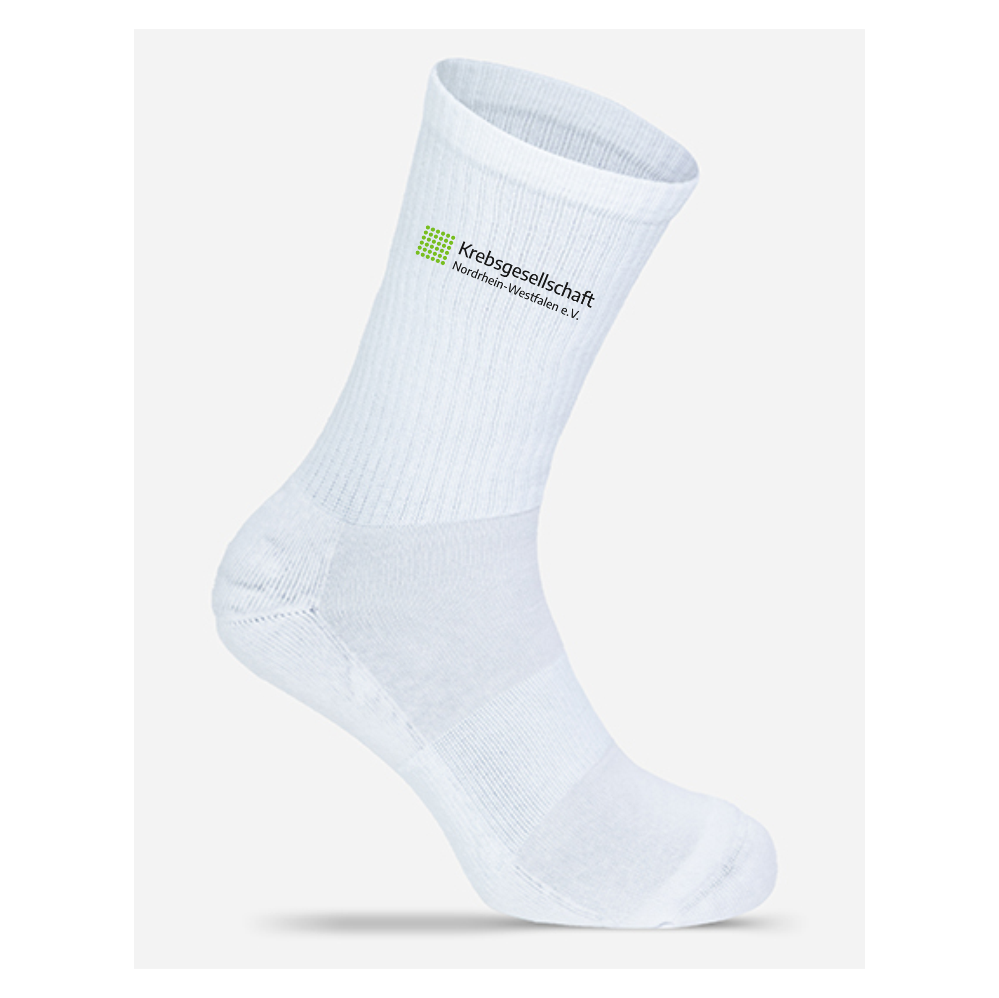 Krebsgesellschaft NRW Socken