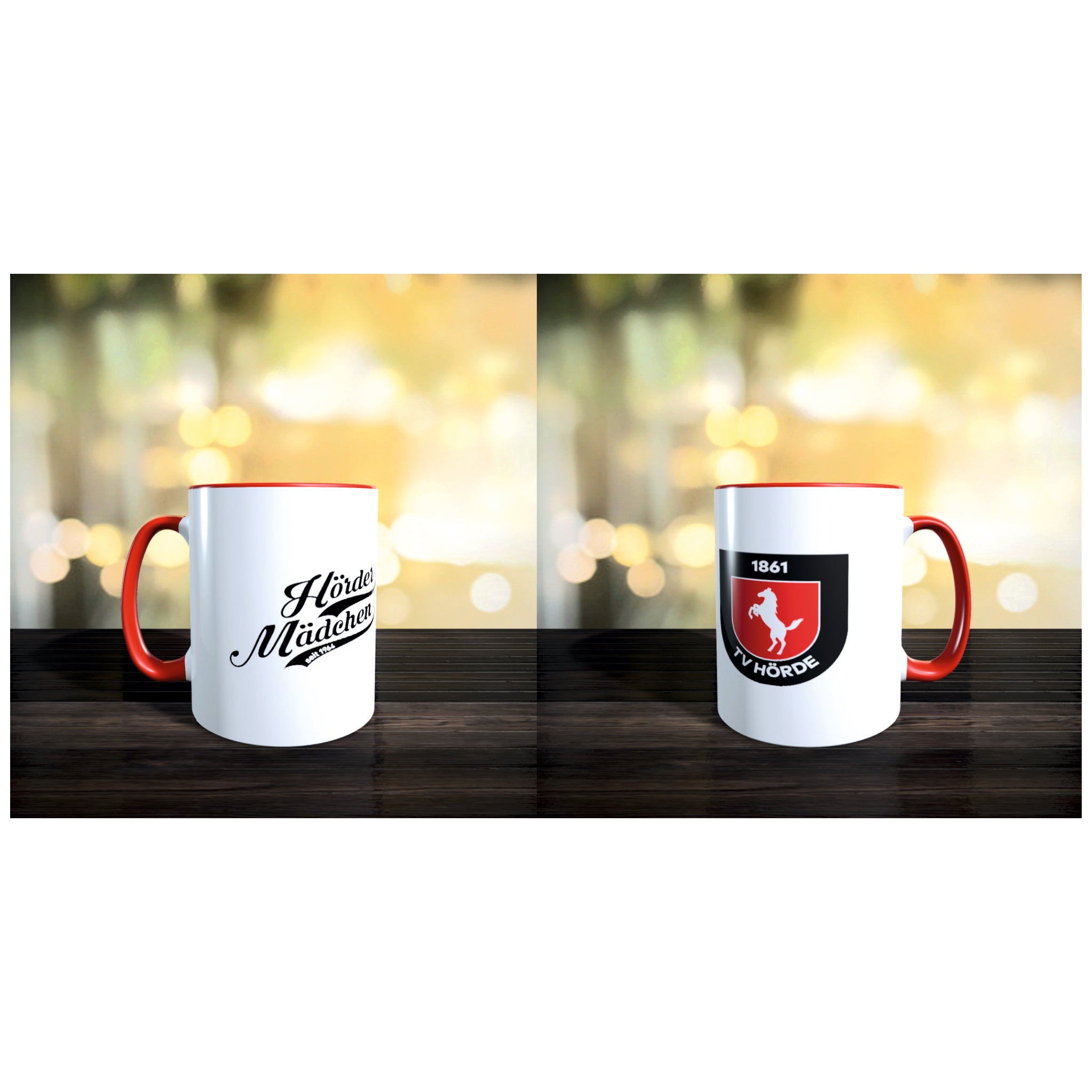 Hörder Mädchen Kaffeebecher