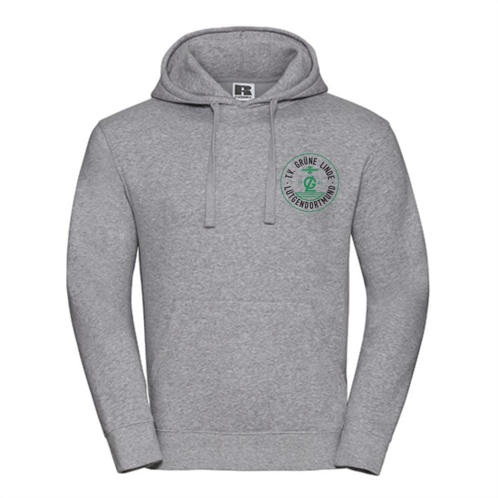 TV Grüne Linde Hoodie, Farben: Schwarz, Grau, Weiß, Grün