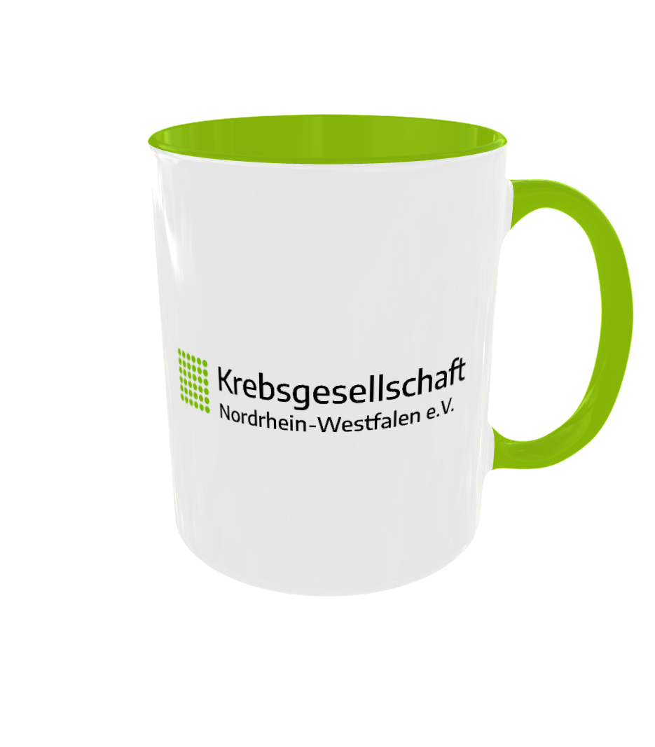 Krebsgesellschaft NRW Tasse
