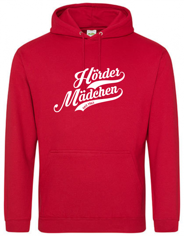rotes Hoodie Hörder Mädchen