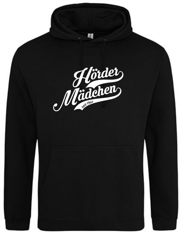schwarzes Hoodie Hörder Mädchen