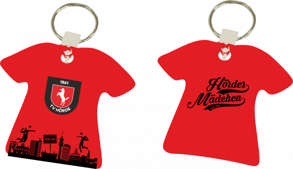 Schlüsselanhänger TV Hörde / Hörder Mädchen