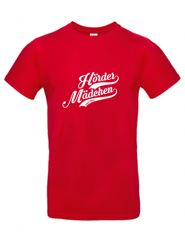 rotes T-Shirt Hörder Mädchen
