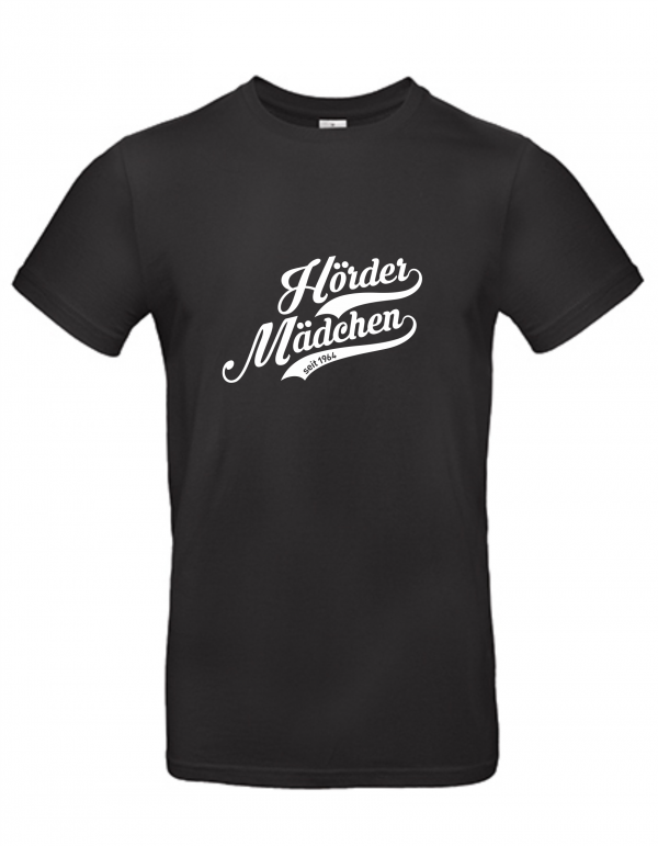 schwarzes T-Shirt Hörder Mädchen