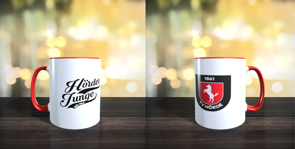 Kaffeebecher TV Hörde / Hörder Junge
