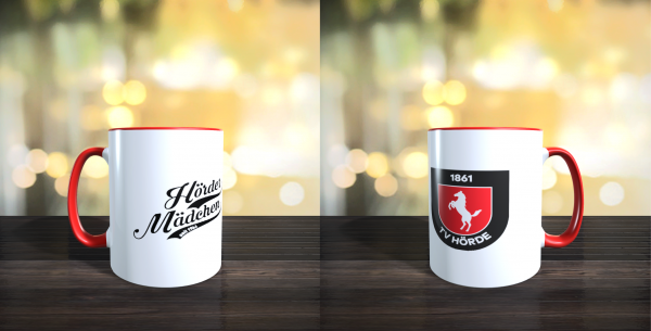 Kaffeebecher TV Hörde / Hörder Mädchen